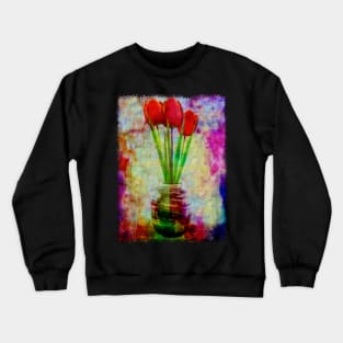 Tulips Crewneck Sweatshirt